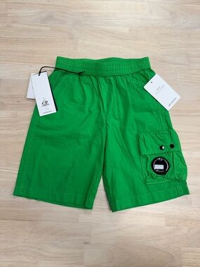 New! C.P. Company Bermuda signature lens shorts